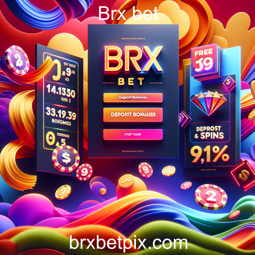 Aproveite as Promoções Imperdíveis do Brx bet