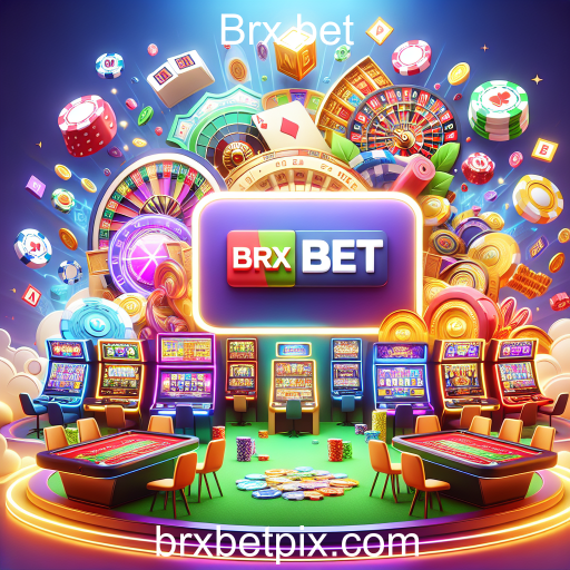 Descubra a Diversão dos Jogos de Cassino no Brx Bet