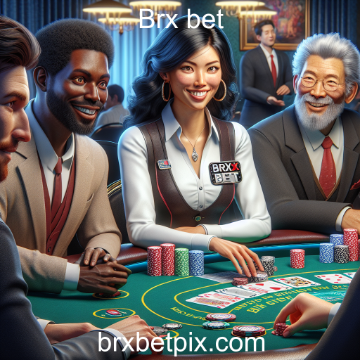 Cassino ao Vivo: A Emoção do Jogo Online no Brx Bet